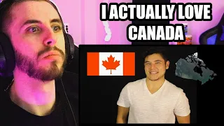 British Guy Reacts to Geography Now! Canada