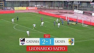 CATANIA- LICATA  4-1