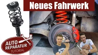 How to Install Coilovers in Your BMW ?! | A.R.T - TUTORIAL