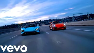 Cheriimoya - Living Life, in the Night | McLaren 765lt + Porsche GT3RS | Music Video