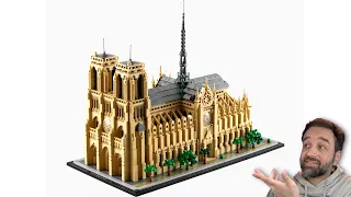 LEGO Architecture Notre Dame 21061 official reveal & thoughts! Glorious return to form