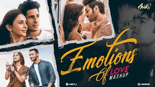 Emotions Of Love Mashup | ANIK8 | Lofi Song | Emraan Hashmi | Lofi & Chill [BOLLYWOOD MASHUP]