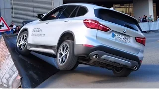 2016 BMW X1 4x4  - Offroad Demo Run