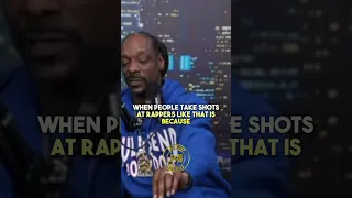 Snoop Dogg Warns Rappers Taking Shots at Eminem 😱 #shorts
