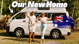 Australia Campervan Roadtrip Starting 🚐 (incl. Van Tour) | #VLOG 94