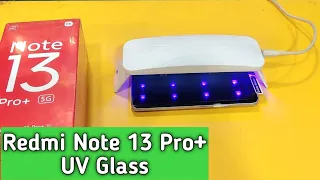 Redmi Note 13 Pro Plus UV glass | Best curved tempered glass