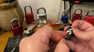 [02] ABUS 72/30 Pick Fail