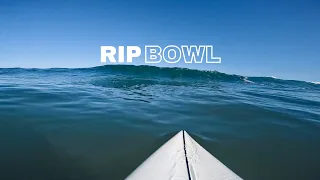 POV SURFING SUPER FUN RIPBOWL! (AIRS & TURNS)