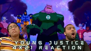 Young Justice: Phantoms 4x21 "Odyssey of Death!" REACTION