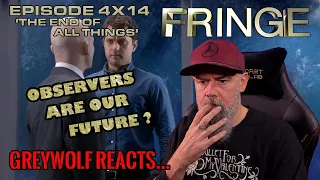 Fringe - Episode 4x14 'The End of All Things' | REACTION & REVIEW