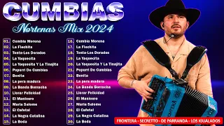 Puras Cumbias Nortenas Mega Mix 2024 🤠 De Paranda - Secretto - Los Igualados 🪗 Norteñas Para Bailar