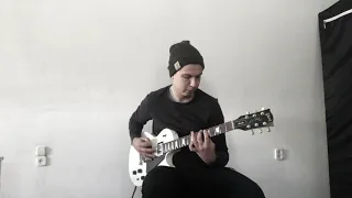 DEATH ALLEY - Stalk Eyed (Guitar cover with solos)