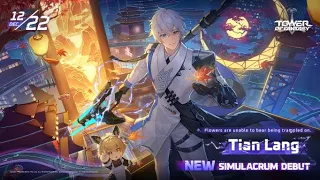 Tian Lang × Thunderbreaker | New Simulacrum Trailer | Tower of Fantasy