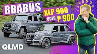 Brabus rastet aus | 900 PS G-Klasse | 800.000 € | Gleich zwei Mal 🤩 | Matthias Malmedie