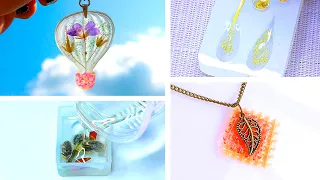 The most beautiful video 5 MOST Amazing DIY Ideas from Epoxy resin / Fancy resin ideas