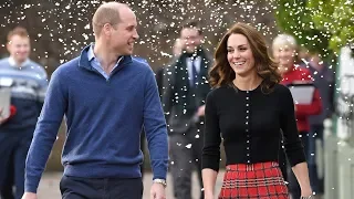 Kate Middleton and Prince William Bring Holiday Cheer to Military Families