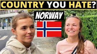 Which Country Do You HATE The Most? | NORWAY