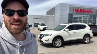 2017 Nissan Rogue SV Tech AWD at Cobourg Nissan