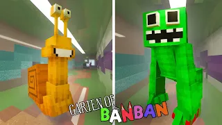 [New update] Realistic Garten of BanBan 2 in Minecraft - mod / addon