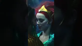 Aquaman & Mera love moment💙_ kissing😮🥰 | Aquaman কিস  Mera ❤️😍 #shorts #aquaman #love #dc