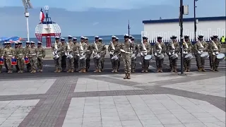 Desfile 21 de Mayo Iquique 2023 Preparatoria