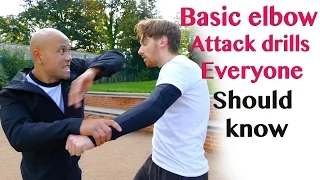 Basic elbow attack drills everyone should know - wing chun