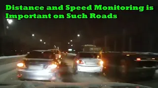 Close Calls #4 | Distance and Speed Monitoring is Important on Such Roads