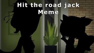 Hit the road Jack {🌹} Gacha Trend {🥀}