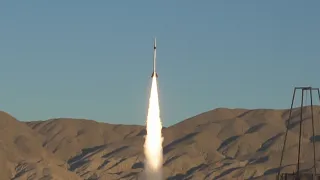 S Motor Rocket Flies To 188,000 Feet