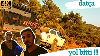 YOL BİTTİ! - KARAVAN KAMPI