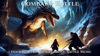Tabletop/RPG/D&D Background Music 1-Hour Battle/Combat Music Mix (Loop)