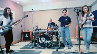 The Warning - Copper Bullets - With guest drummer 😲