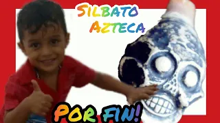 ☠ Cómo hacer un Silbato Azteca de la muerte❓ construcción - silbatos prehispánicos, alfarería, diy