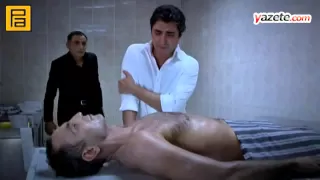 Polat Alemdar Memati'yi uğurluyor