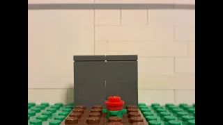 My FIRST STOP MOTION Lego Film