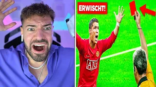 REAKTION auf 8 Fußballspieler die beim BETRÜGEN erwischt wurden!😱