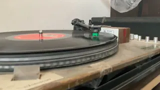 Vinyl record (not an audiophile)