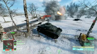 Battlefield 2042 Portal | Battle of the Bulge Gameplay