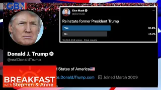 Donald Trump's Twitter account REINSTATED by Elon Musk | A victory for free speech?