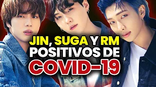 BTS MEMBERS HEALTH. WHAT DID BIG HIT SAY ABOUT JIN, RM AND SUGA?