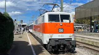 TRI RE14 Ersatzzug auf der Panoramabahn