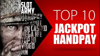 💰TOP 10 HANDPAY JACKPOT💰 BY SLOT ARMY ⭐️MY BEST HUGE WIN COMPILATION VIDEO⭐️