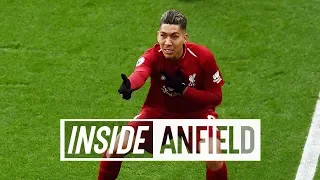 Inside Anfield: Liverpool 4-2 Burnley | Roberto Firmino and Sadio Mane hit doubles