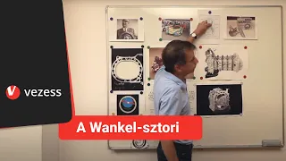 A Wankel-motor az autóipar zseniális bukása I Vezess TV/Gajdán Miklós