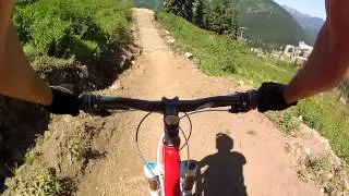 Stevens Pass Bike Park (Slingshot Wookie singletrack) #1