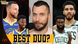 Top 10 NBA Duos: Warriors or Celtics #1? Steph Curry or Jayson Tatum bigger star? | Hoops Tonight