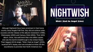 Nightwish  "Wish I Had An Angel" (Live) - A Musician Reacts