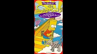 Opening to The Best of The Simpsons Volume 7 1998 VHS