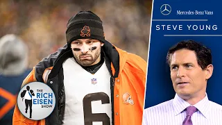 Steve Young’s Advice to Baker Mayfield – “Don’t Play the Victim” | The Rich Eisen Show