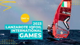 Day 4 | iQFOiL Lanzarote International Games 2023